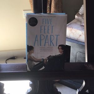 Five Feet Apart Book! Perfect Condition!